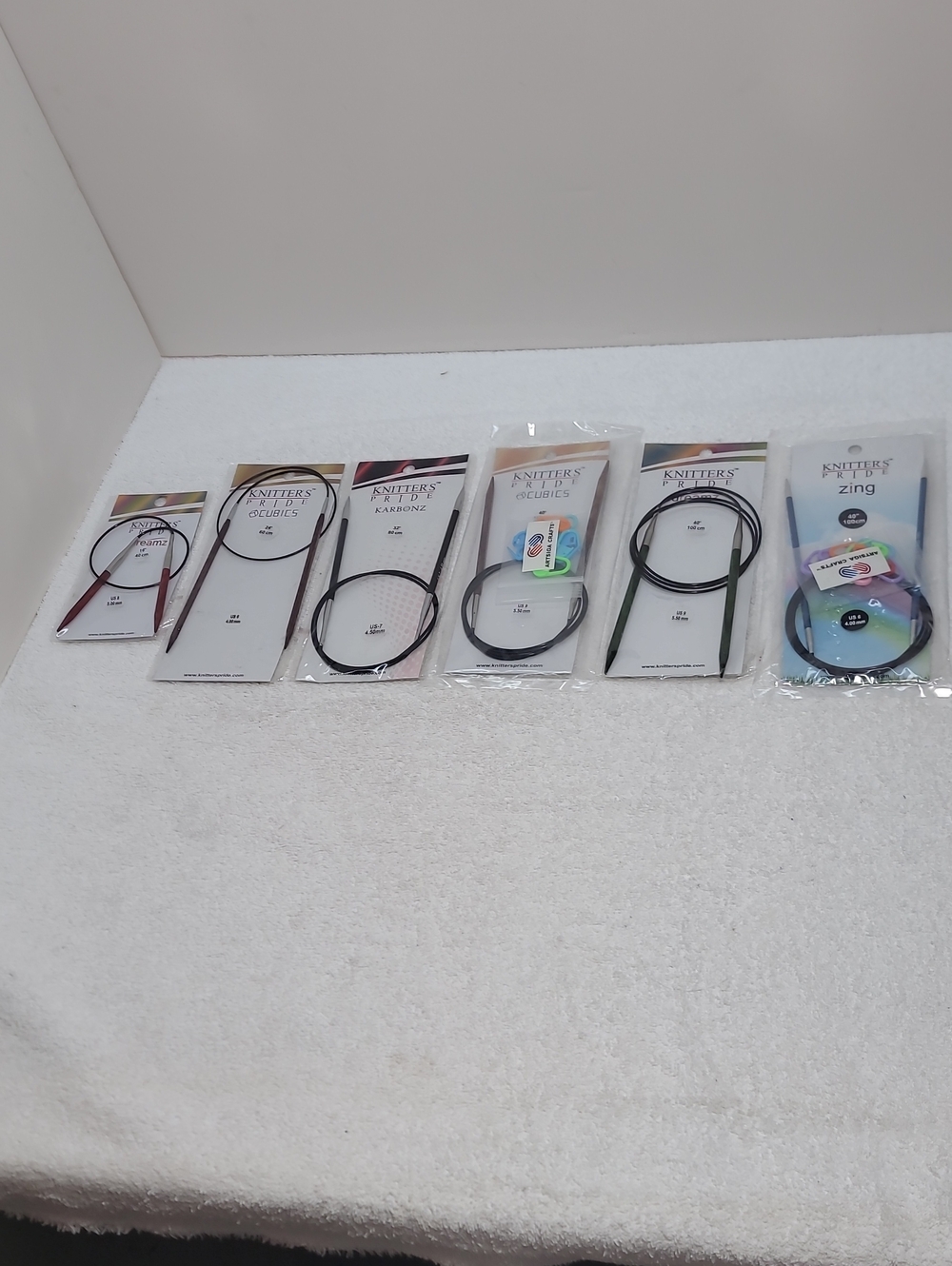 Knitter's Pride Circular Needle  6 Sets. NWT
